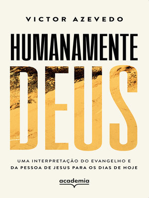 cover image of Humanamente Deus